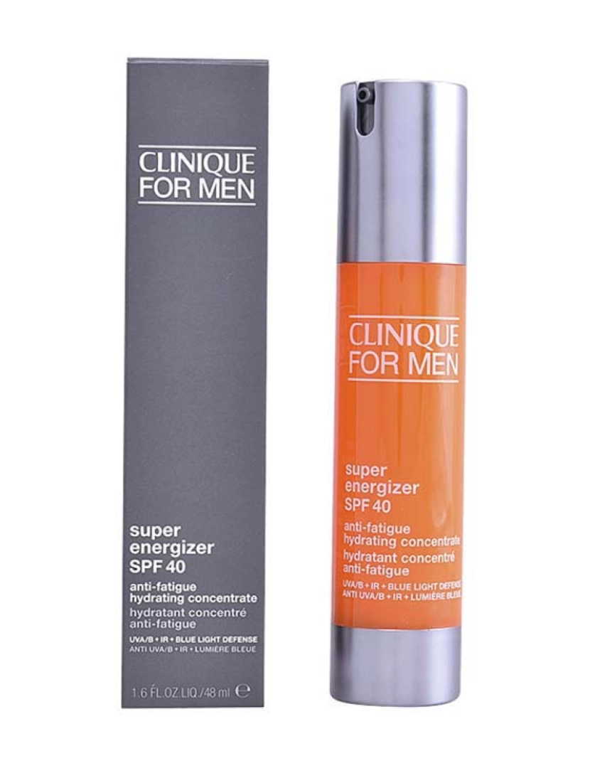 Clinique - Anti-Fadiga Men Super Energizer SPF40 48ml