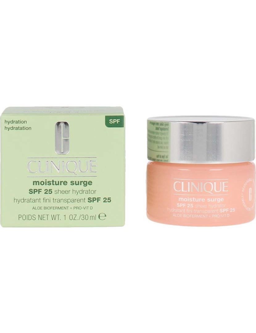 Clinique - Moisture Surge Spf 25 Sheer Hydrator 30 ml