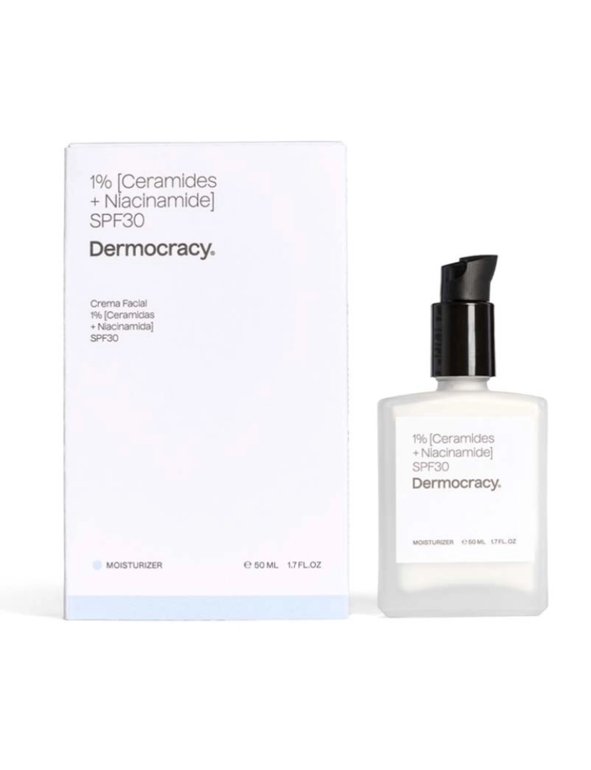 Dermocracy - 1% [Ceramides + Niacinamide] Spf30 Face Creme 50 ml