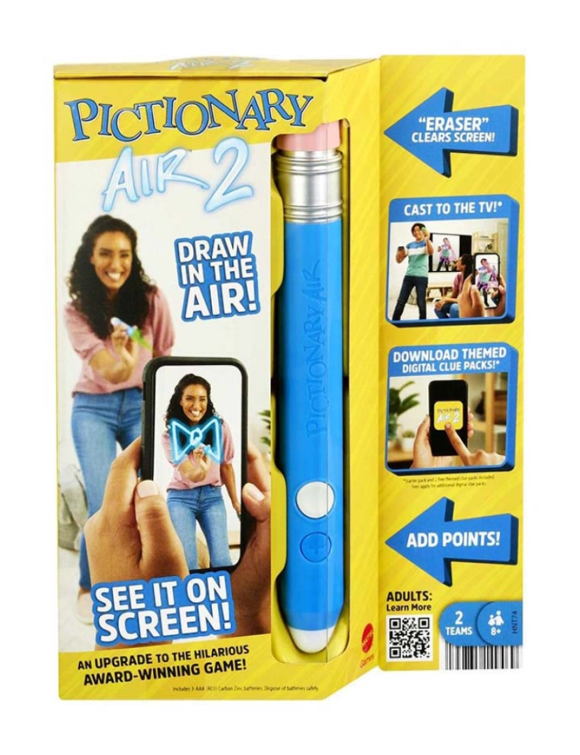 Mattel - JOGO PICTIONARY AIR2.0 HNT74