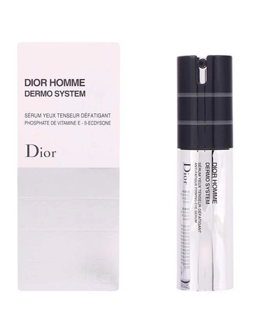 Dior - Sérum de Olhos Anti-Fadiga Dermo System Homme 15ml