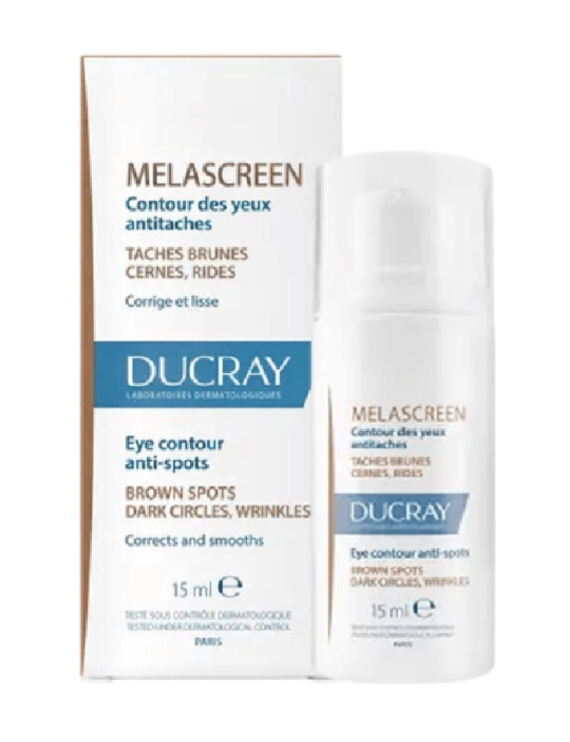 Ducray  - Melascreen Anti-Stain Eye Contour 15 ml