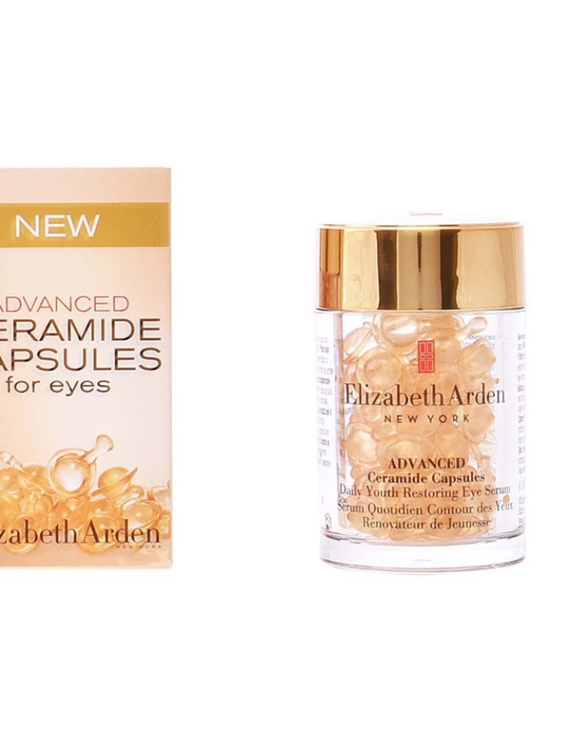 Elizabeth Arden - Sérum de Olhos Daily Youth Advanced Ceramide Cápsulas 60Uds