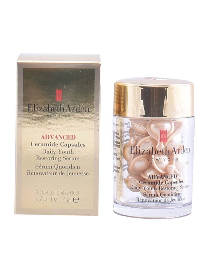 Elizabeth Arden - Sérum Restaurador Daily Youth Advanced Ceramide Cápsulas 30Uds