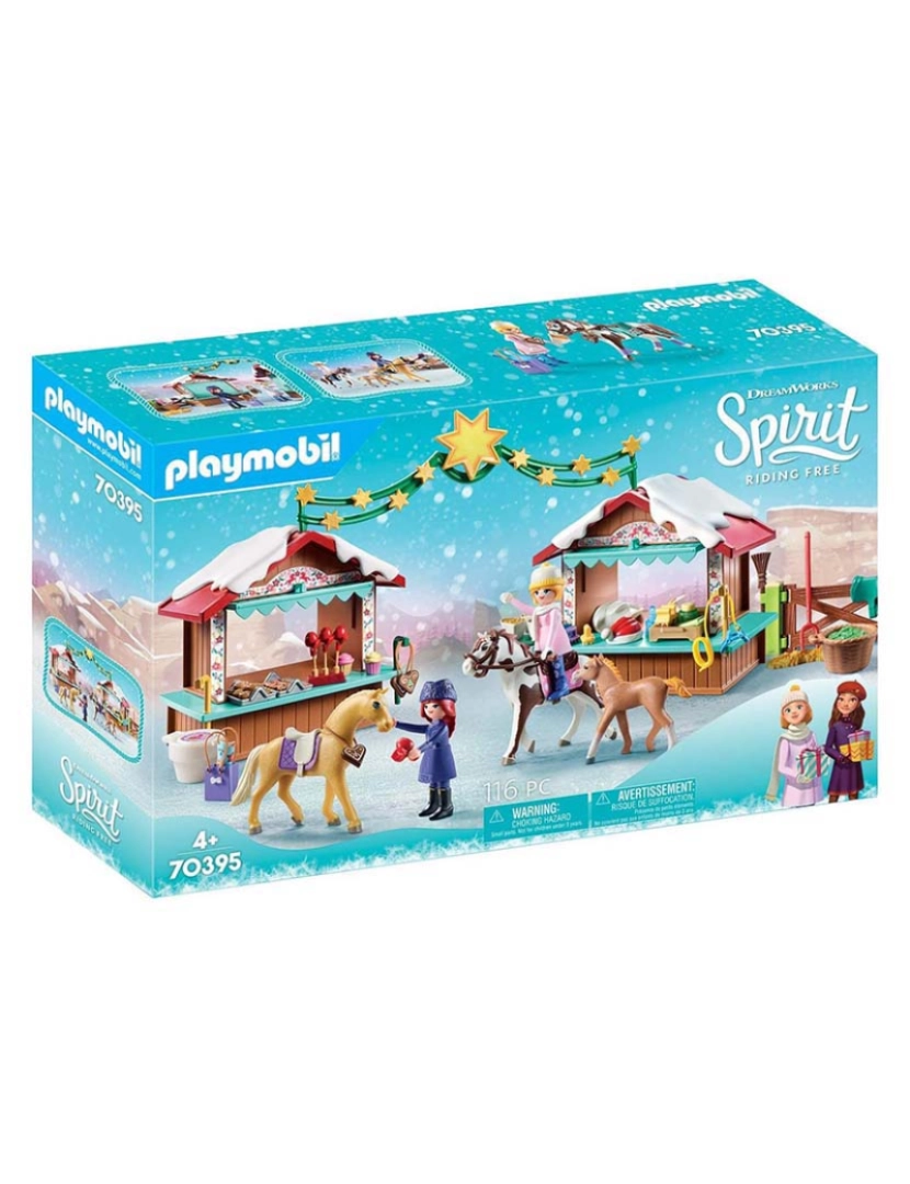 Playmobil - NATAL EM MIRADELO 70395