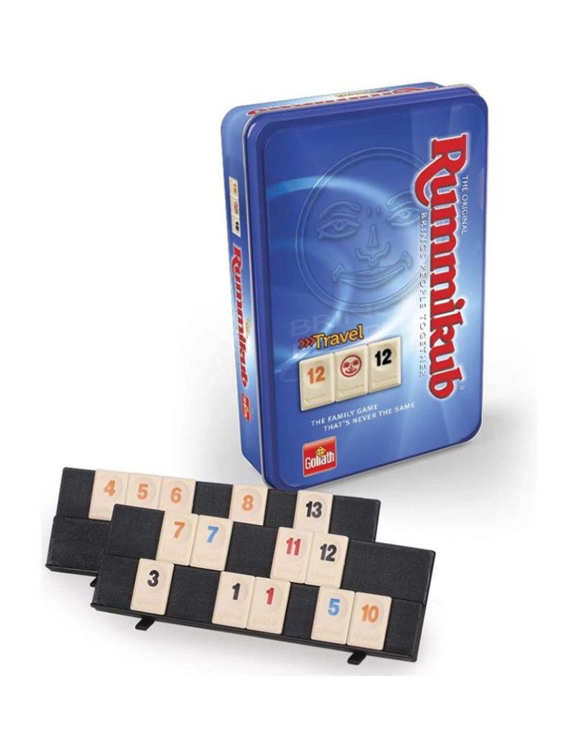 Goliath - RUMMIKUB ORIGINAL TRAVEL TOUR 50105