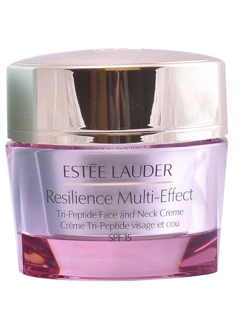 Estée Lauder - Creme Tri-Peptide Pele Seca Resilience Multi-Effect SPF15 50ml