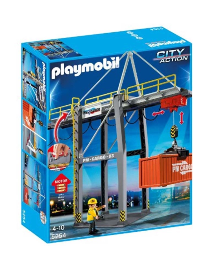 Playmobil - PORTO DE CARGA 5254