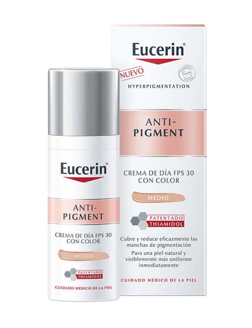 Eucerin - Anti-Pigment Creme De Día Spf 30 #Medio 50 ml