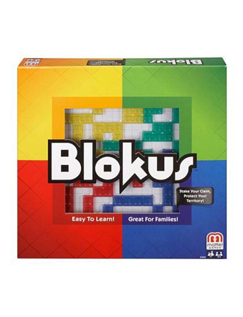 Mattel - BLOKUS CLASSIC R1983/BJV44