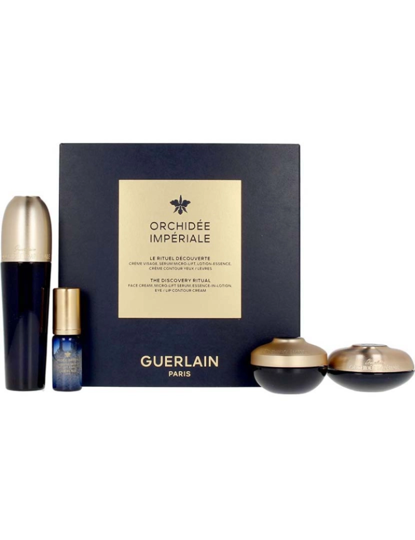 Guerlain - Orchidée Imperiale La Lotion Essence Lot 4 Pz