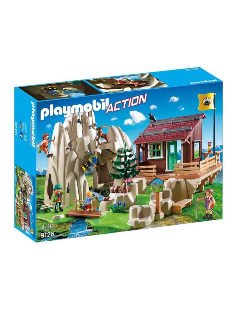 Playmobil - ALPINISTA COM CABINE 9126