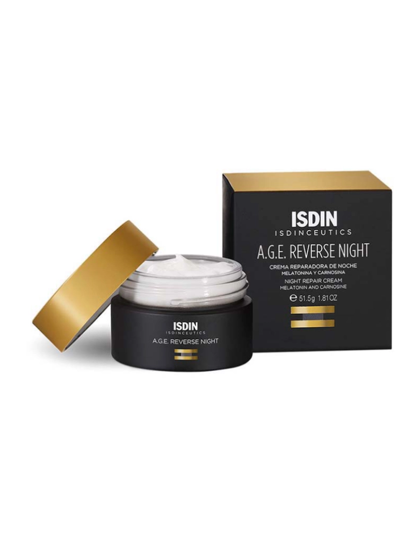 Isdin - Creme de Rosto Isdinceutics A.G.E. Reverse Noite 50 Gr