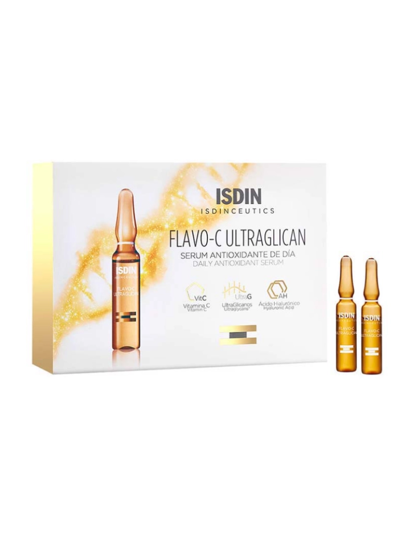 Isdin - Ampolas Isdinceutics Flavo-C Ultraglican 30 X 2 ml