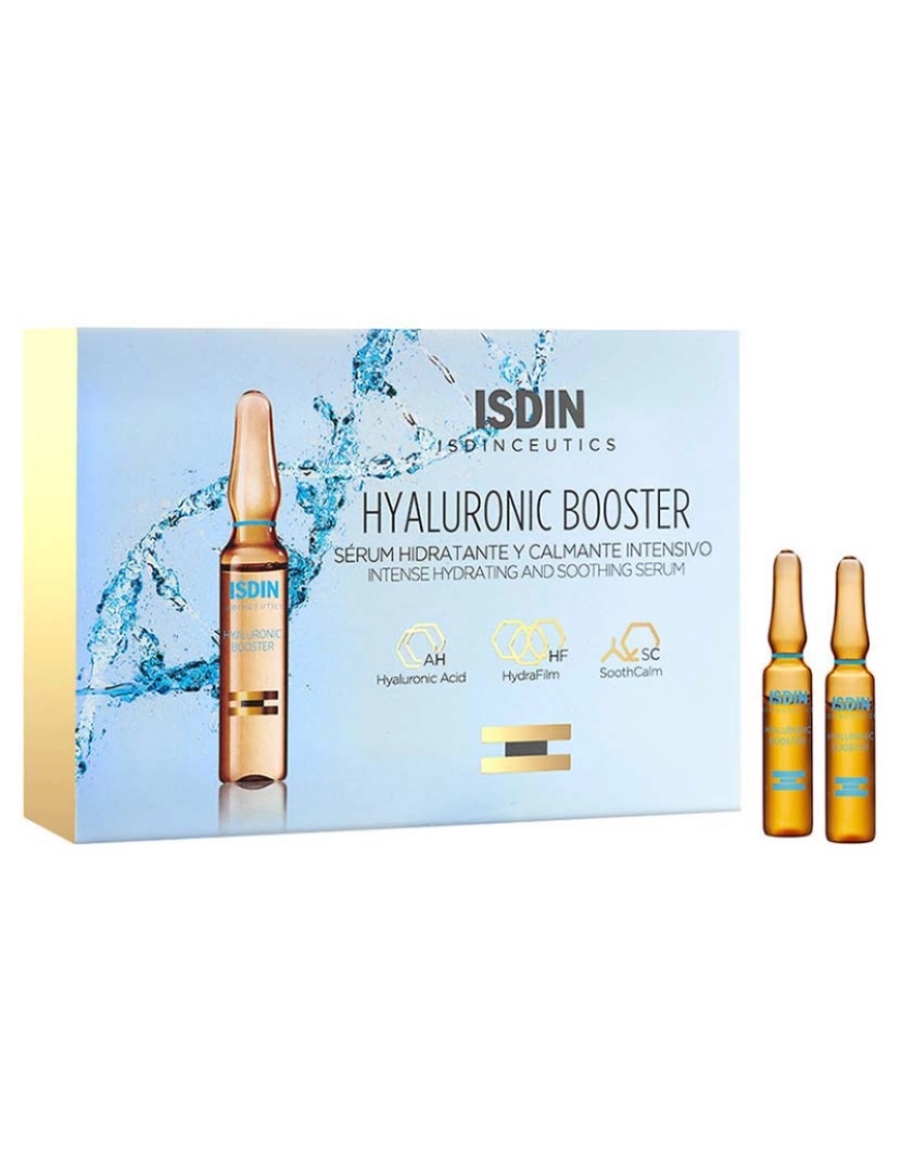 Isdin - Sérum Isdinceutics Hyaluronic Booster 10 X 2 ml