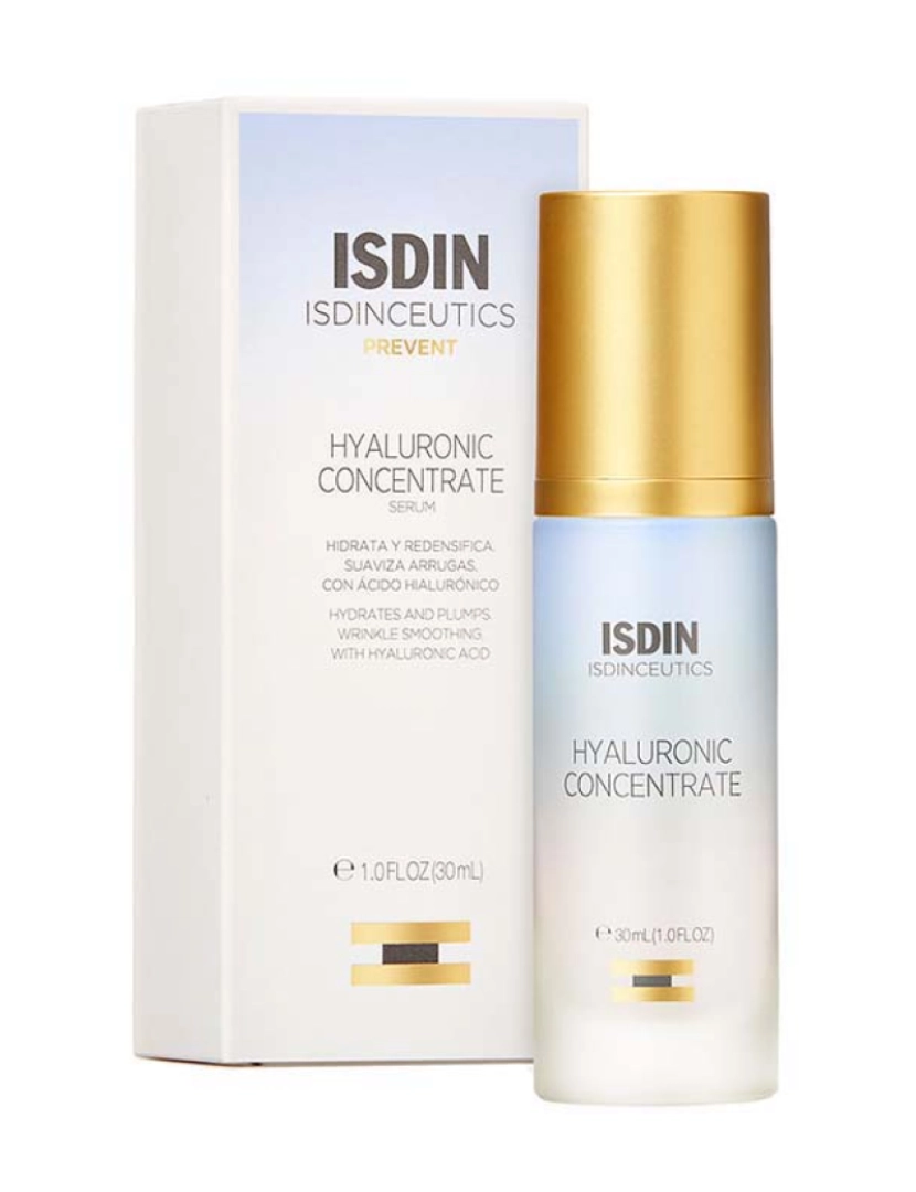 Isdin - Sérum Facial Isdinceutics Hyaluronic Concentrate 30 ml