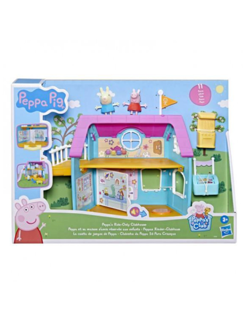 Peppa Pig - Peppa Pig Clube Das Crianças F35565L0