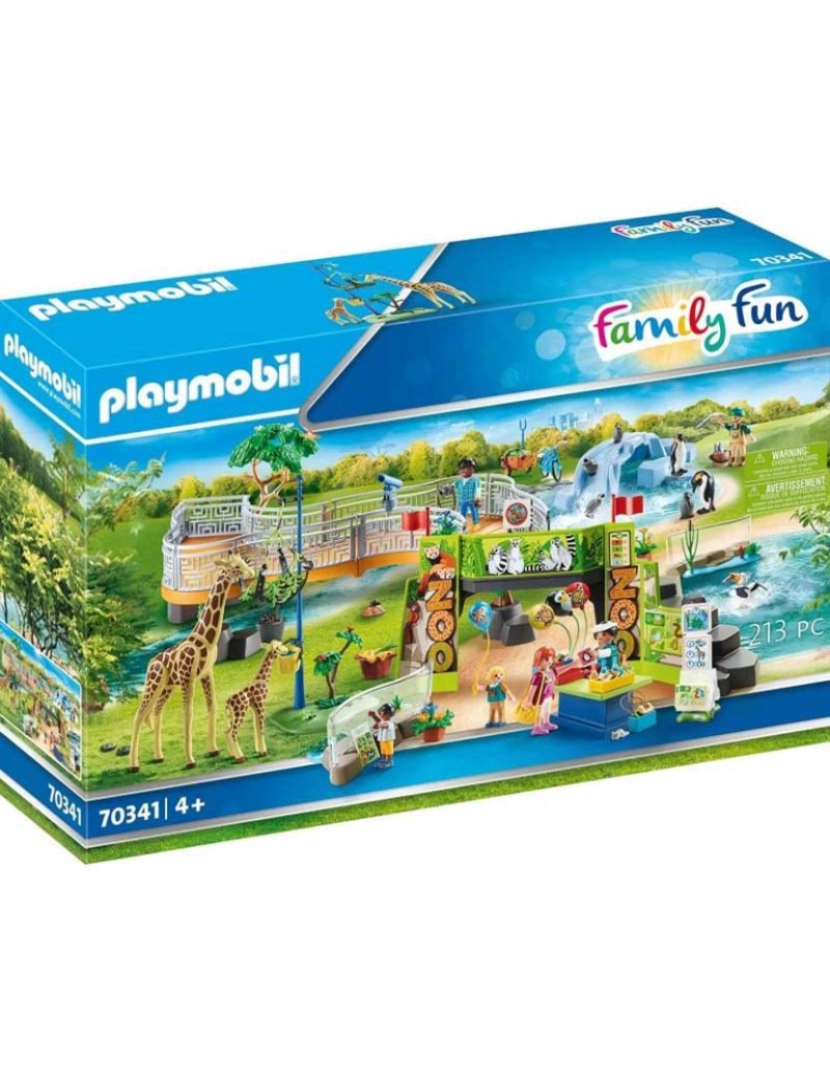 Playmobil - GRANDE ZOO 70341