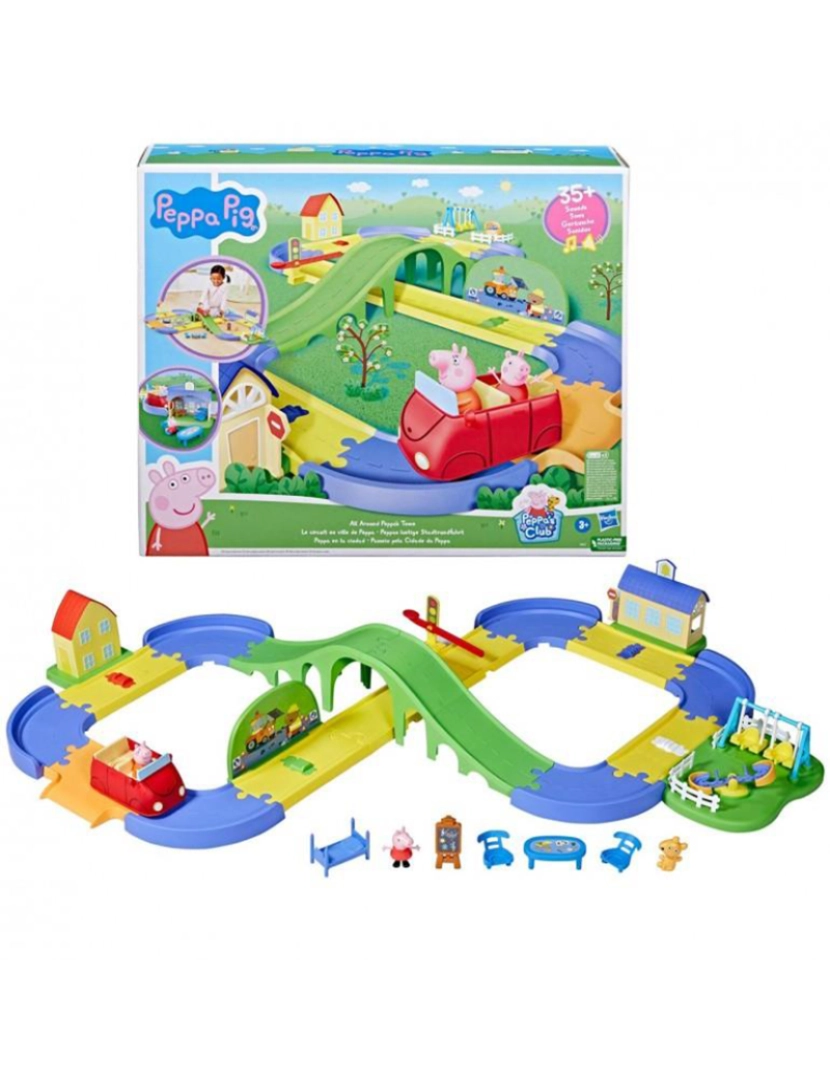 Peppa Pig - Peppa Pig Conjunto A Volta Da Cidade F48225L0