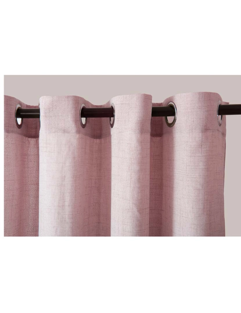 Jucami - Cortinado Lux Rosa