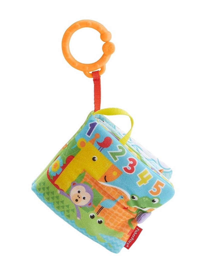 Fisher-Price - FISHER-PRICE LIVRO DE PASSEIO FGJ40