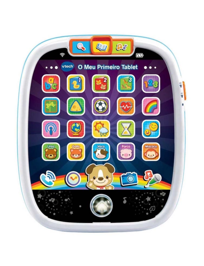 Vtech - VTECH O MEU PRIMEIRO TABLET PRETO 123653