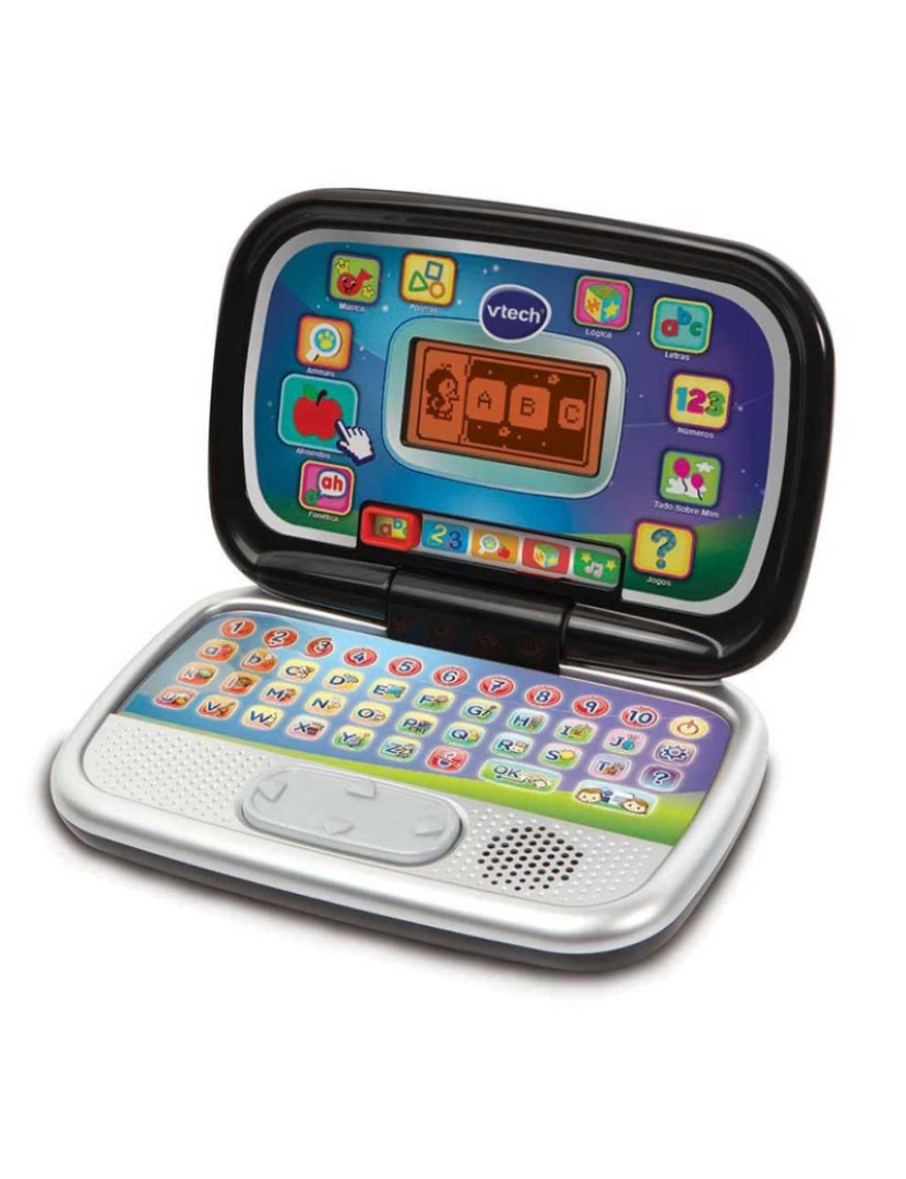 Vtech - VTECH LAP TOP EDUCATIVO PRETO 122113