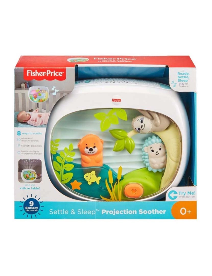 Fisher-Price - FISHER-PRICE AQUARIO BONS SONHOS FXC59