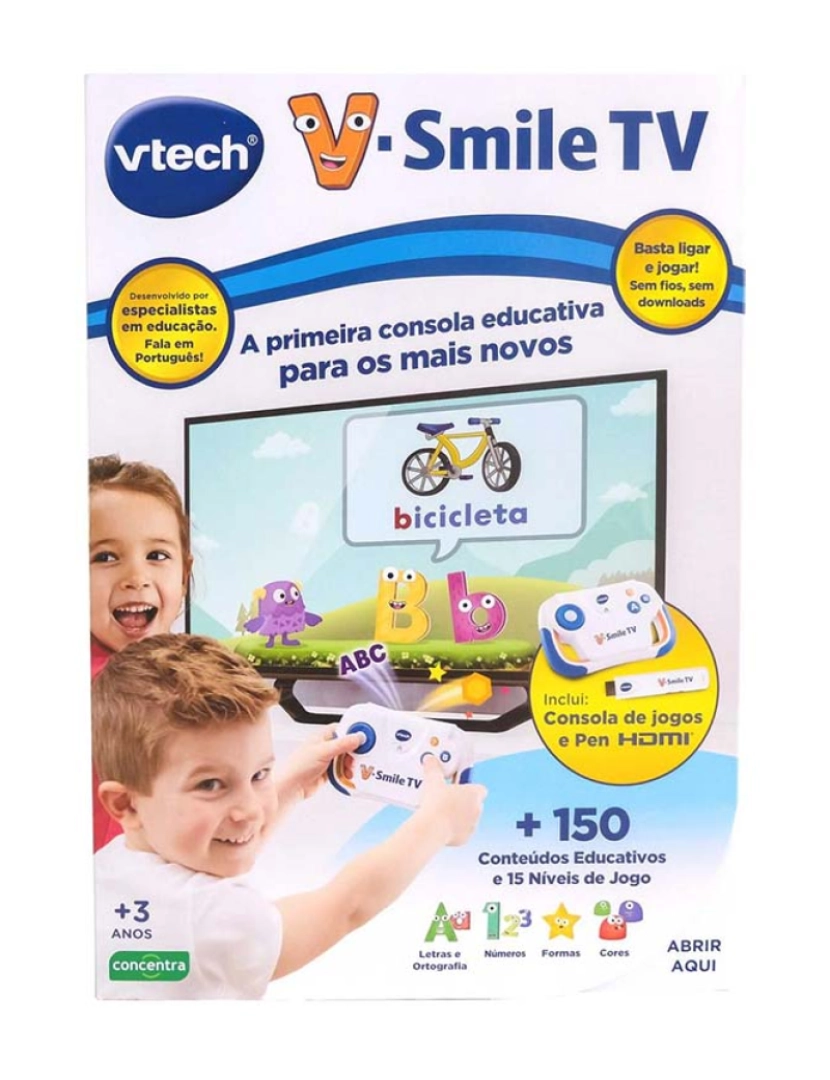 Vtech - VTECH V-SMILE TV 126319