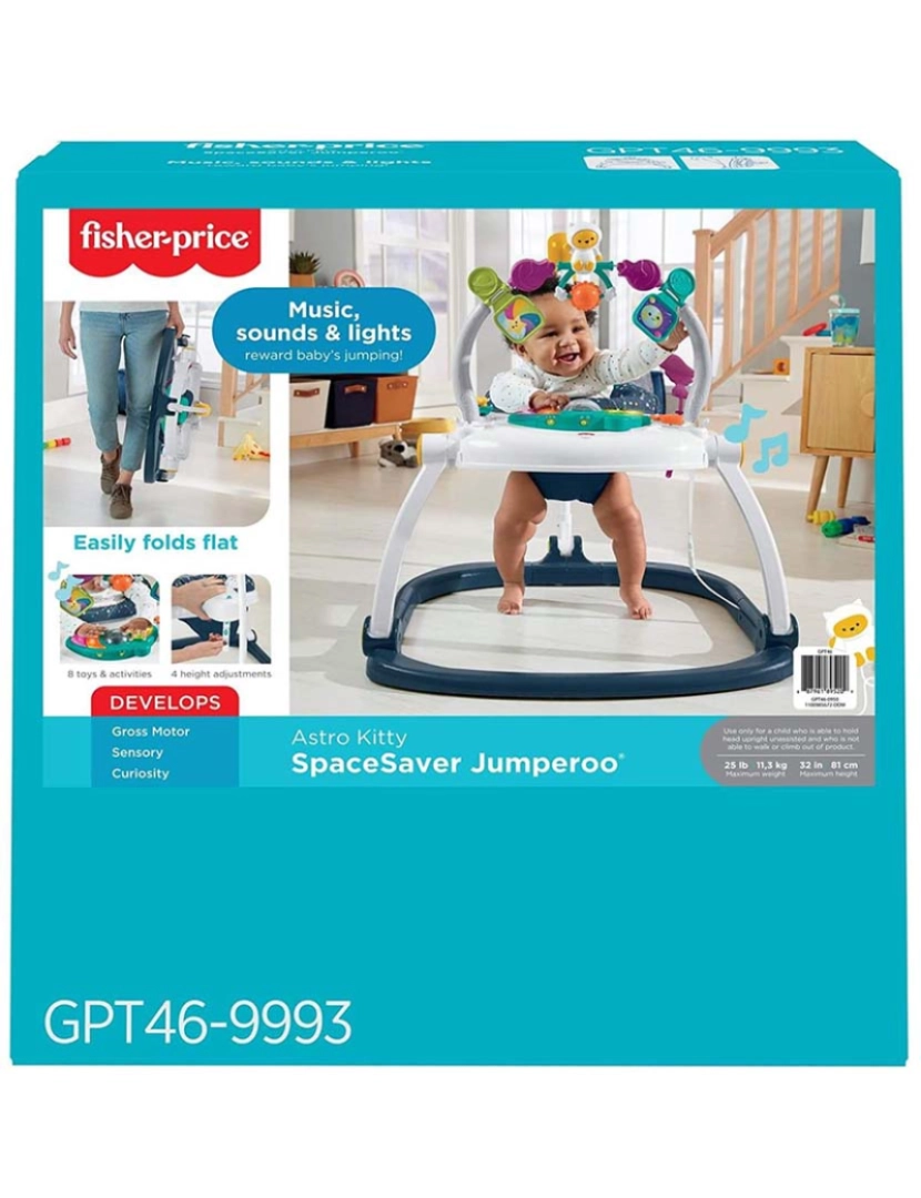 Fisher-Price - FISHER-PRICE CENTRO DE ATIVIDADES GALATICO HBG73