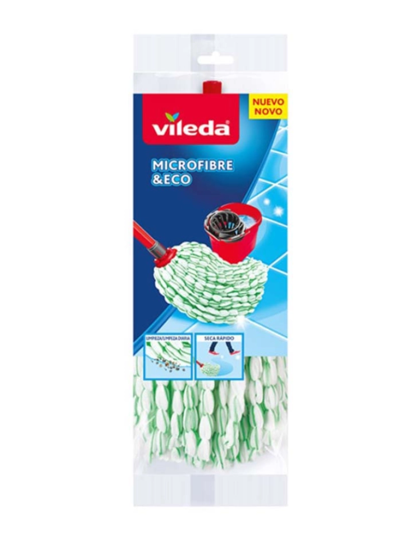 Vileda -  RECARGA ESFREGONA MICROFIBRAS ECO