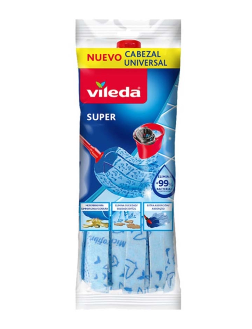 Vileda -  RECARGA ESFREGONA SUPER 