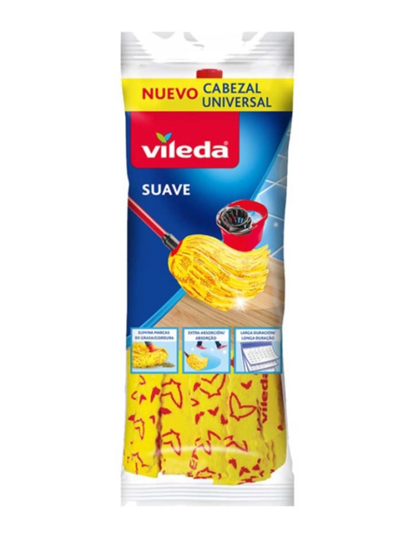 Vileda -  RECARGA ESFREGONA SUAVE 