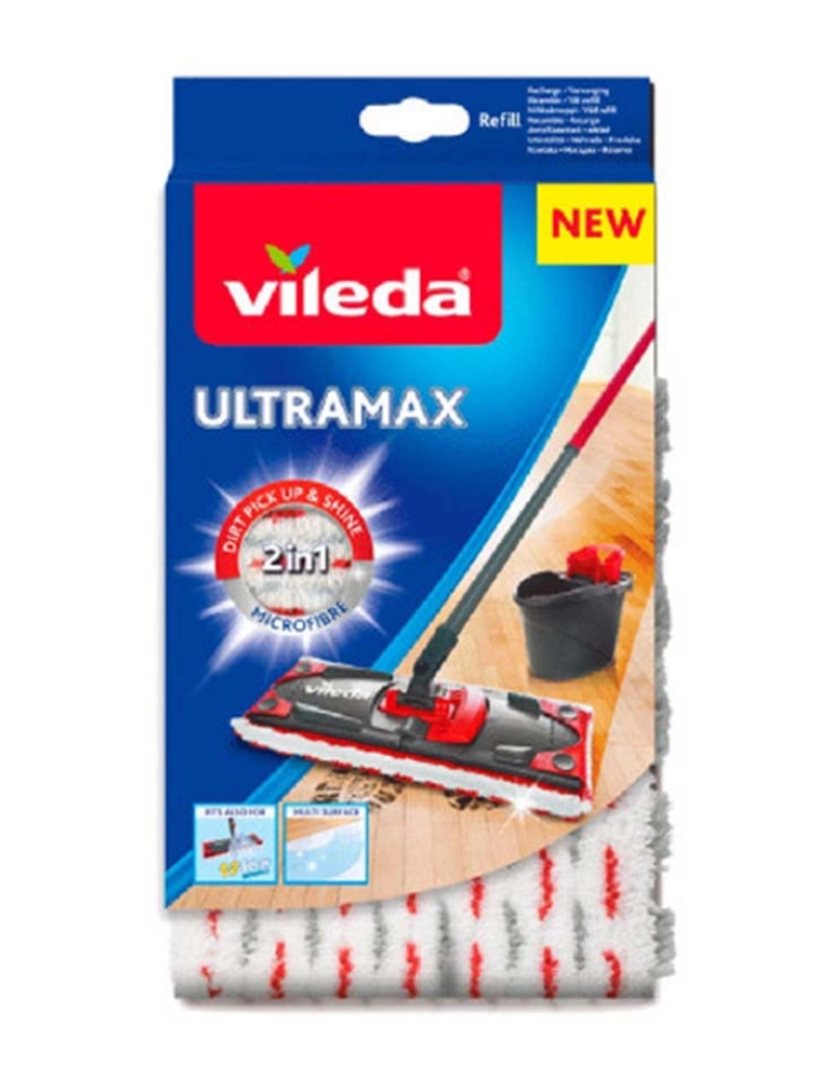 Vileda -  RECARGA SISTEMA MOPA ULTRAMAX