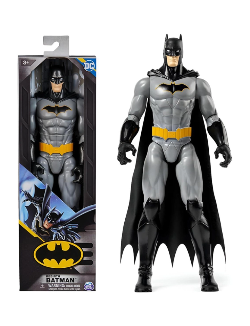 Spin Master - Batman Figura 30Cm Clássico 6071134