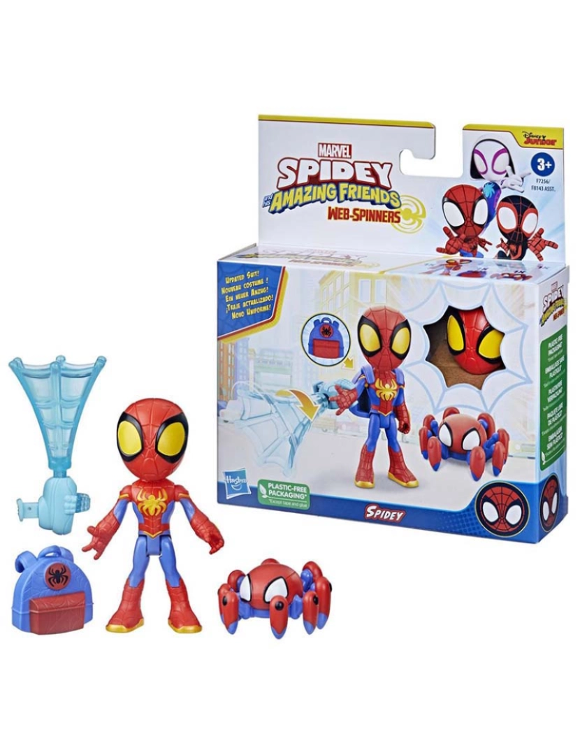 Hasbro - Spidey Amazing Friends Web Spinne.Spidey F72565X0