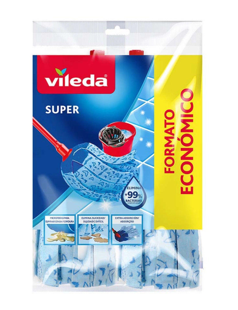 Vileda -  RECARGA DUPLA ESFREGONA SUPER 