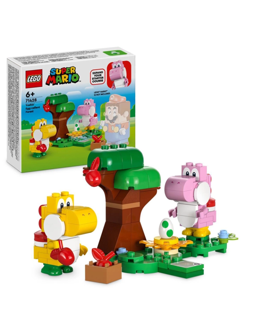 Lego - LEGO SUPER MARIO FABULOVO YOSHI EXPANSÃO 71428