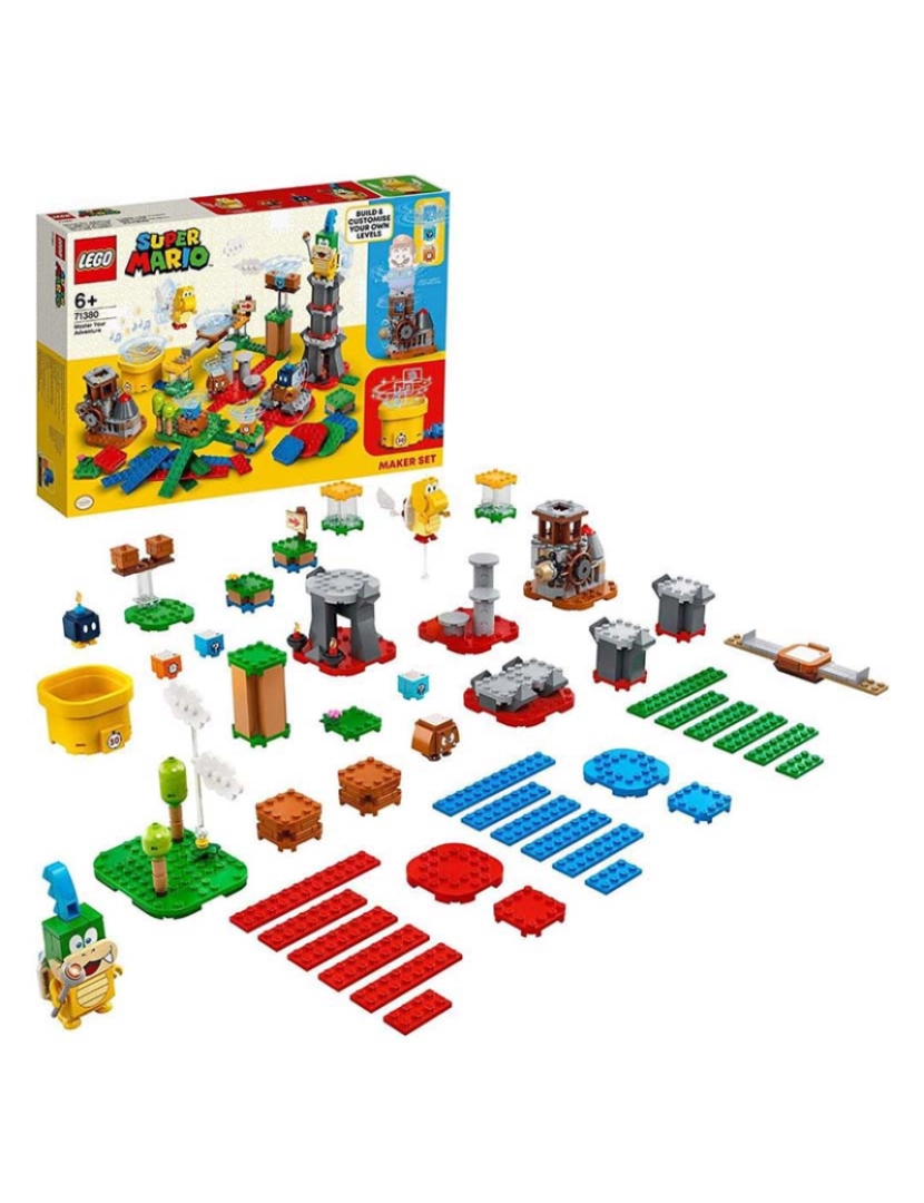 Lego - LEGO SUPER MARIO CONTROLA A TUA AVENTURA 71380