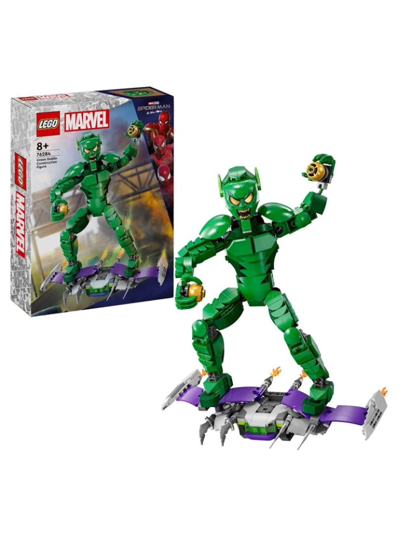 Lego - LEGO SUPER HEROES GREEN GLOBIN 76284