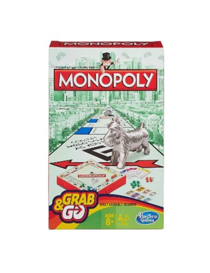 Hasbro - MONOPOLY VIAGEM B1002