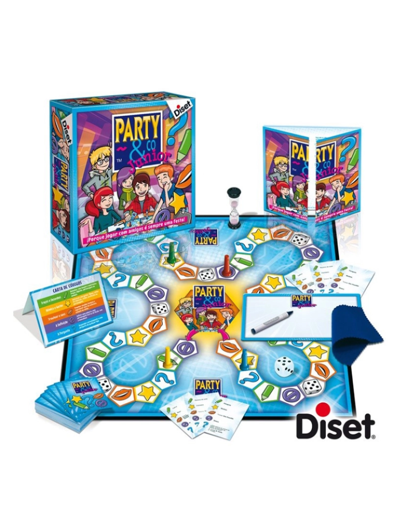 Diset, Goula - PARTY & CO. JUNIOR - 10209