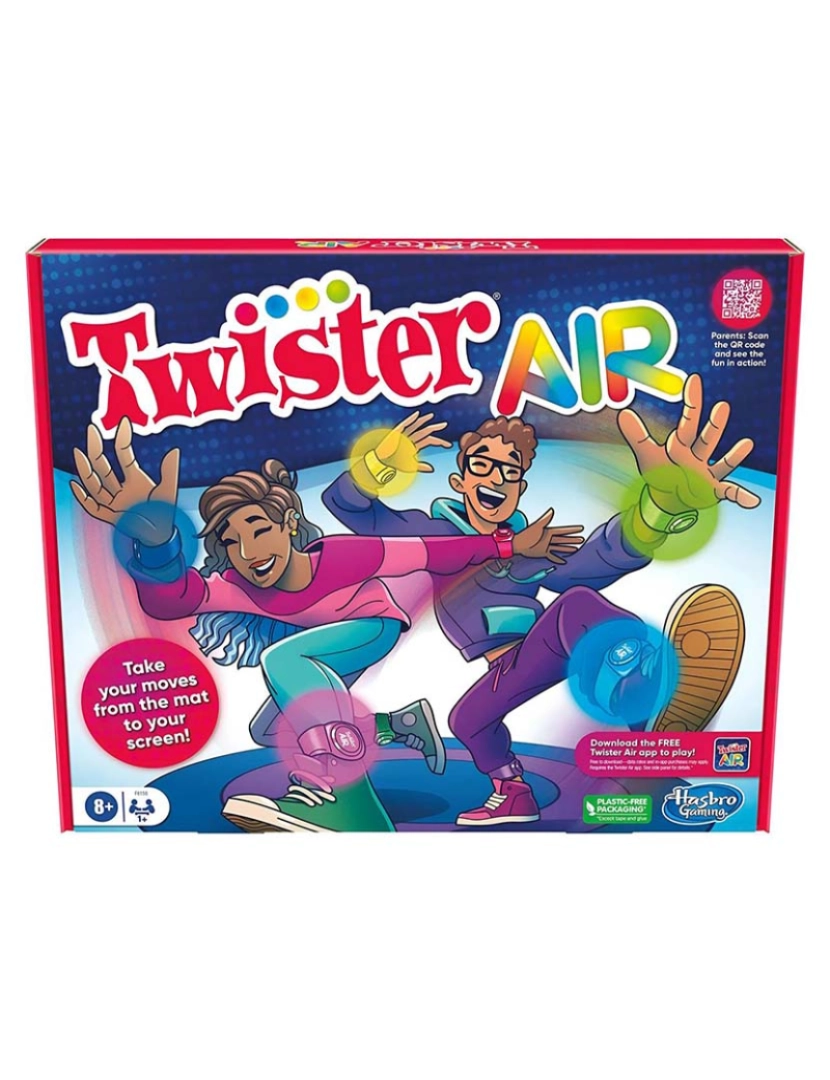 Hasbro - JOGO TWISTER AIR F8158175