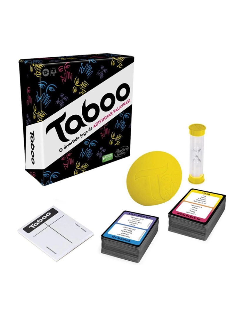 Hasbro - JOGO TABOO F5254190