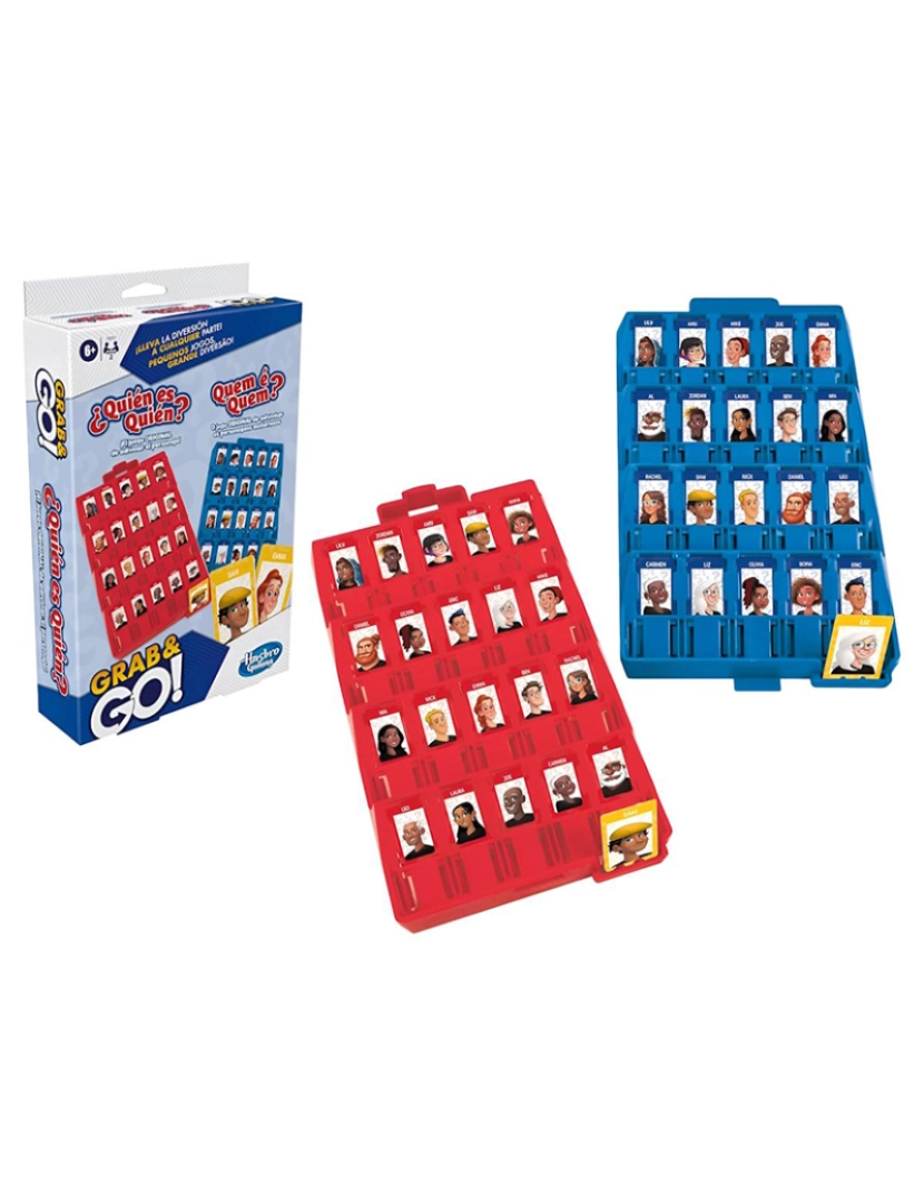 Hasbro - JOGO QUEM E QUEM VIAGEM F8257TG0