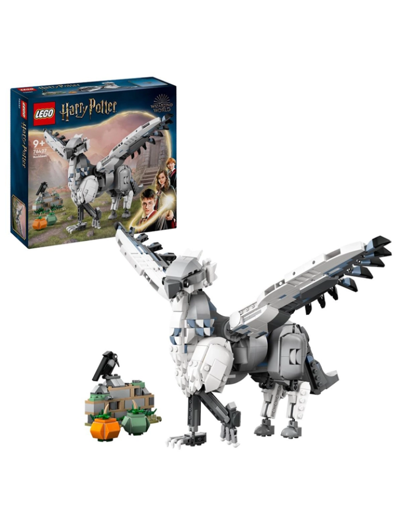 Lego - LEGO HARRY POTTER BUCKBEAK 76427