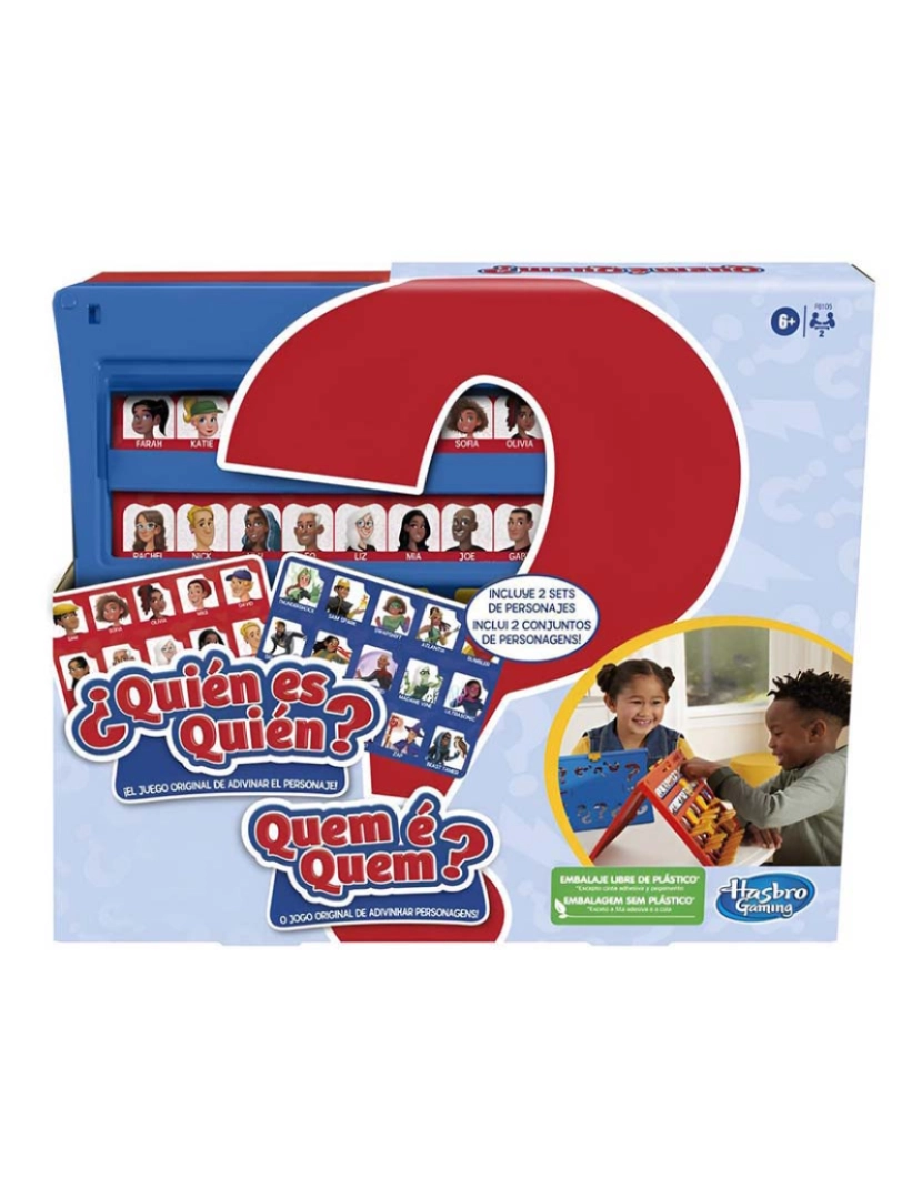 Hasbro - JOGO QUEM E QUEM F6105175