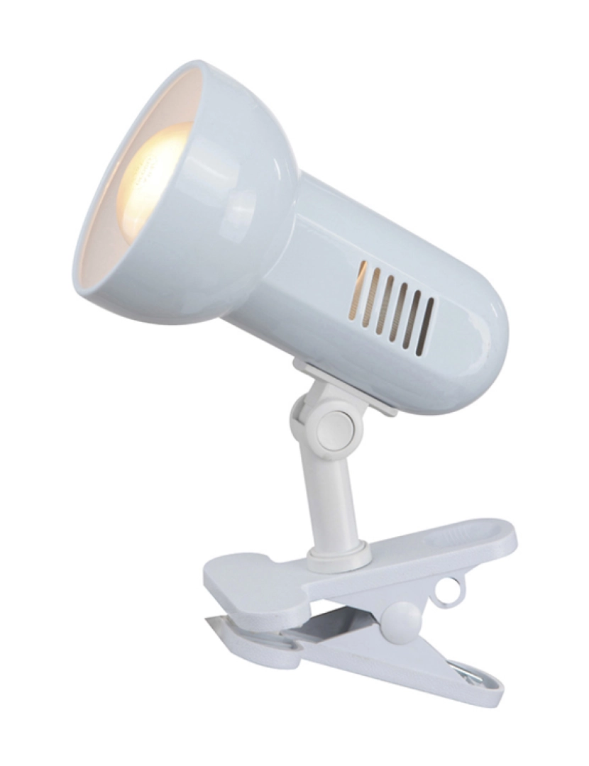 Globo Lighting - Candeeiro Escritório Globo Basic Branco