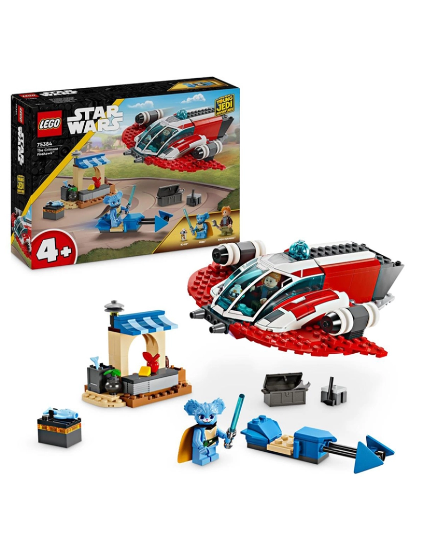 Lego - LEGO STAR WARS A CRIMSON FIREHAWK? 75384