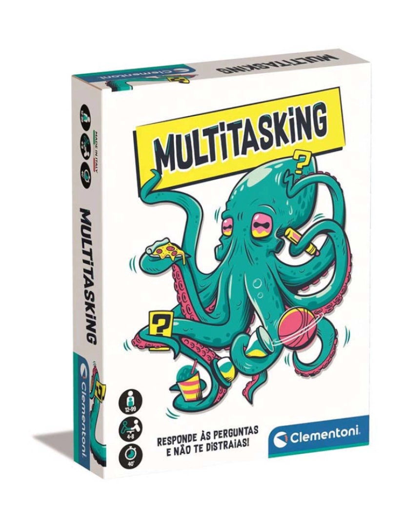 Clementoni - JOGO MULTITASKING 67787